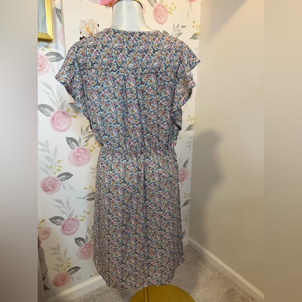 Monteau Los Angeles Floral Sun Dress - Picture 2 of 7